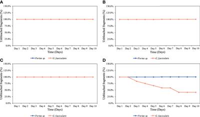 Thresholds of hypoxia of two Red Sea coral species (Porites sp. and Galaxea fascicularis)